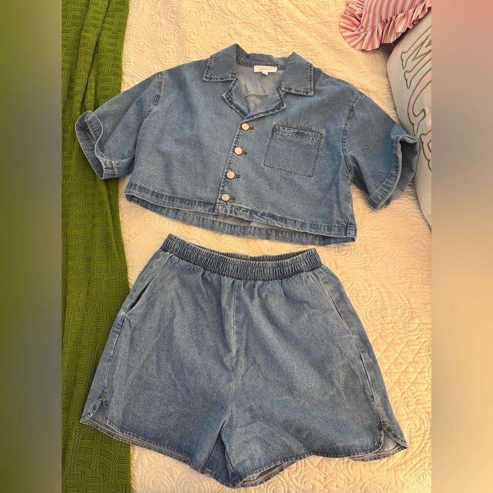 Denim Set - image 1